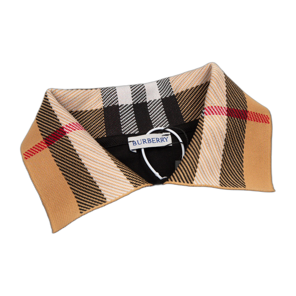 POLO BURBERRY BLACK