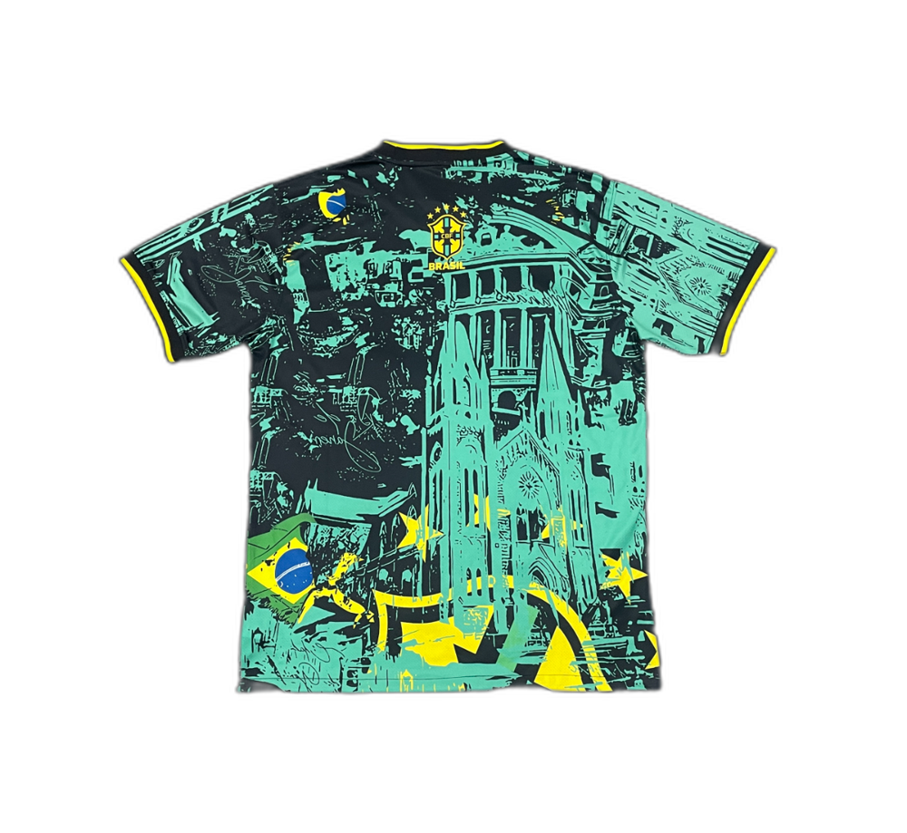 T-SHIRT BRAZIL NATIONAL TEAM