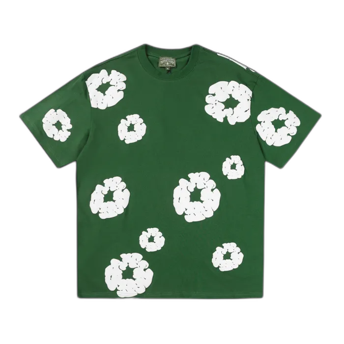 SET DENIM TEAR GREEN