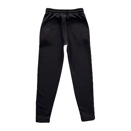 T WORD BLACK AND GRAY SUIT