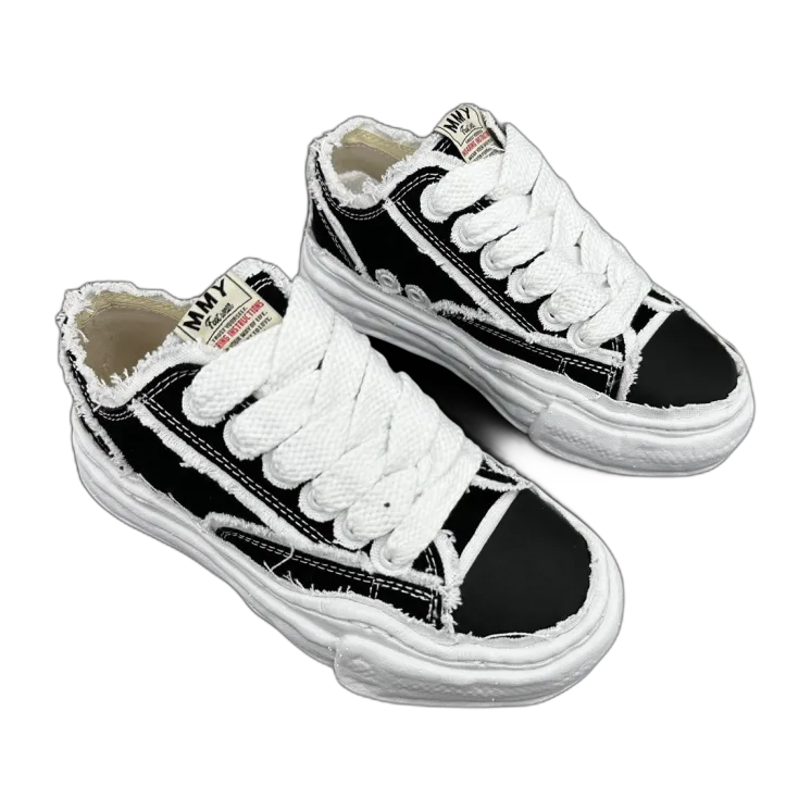 Aison Mihara Yasuhiro MMY Sneaker Black White