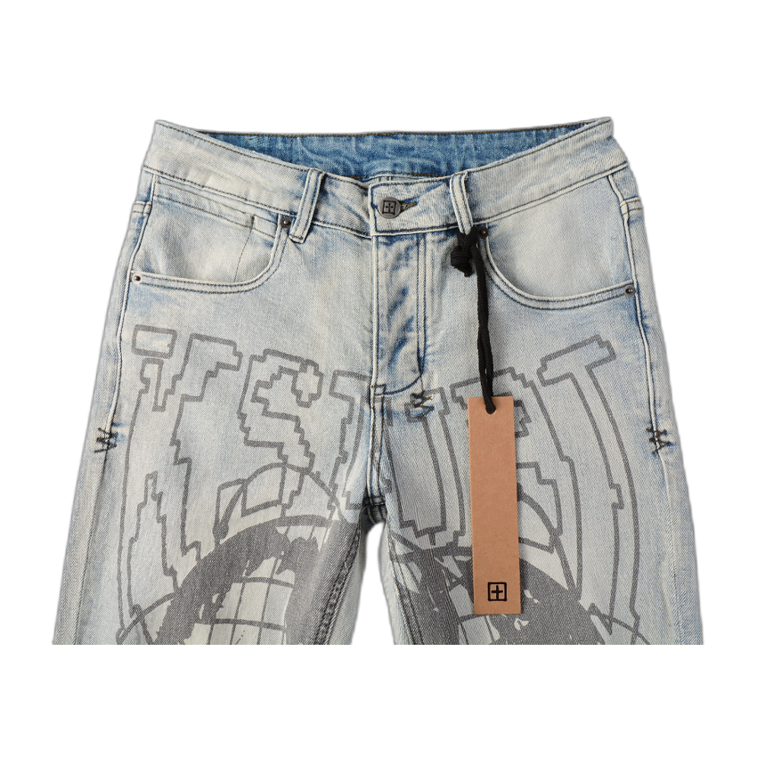 Jeans Purple