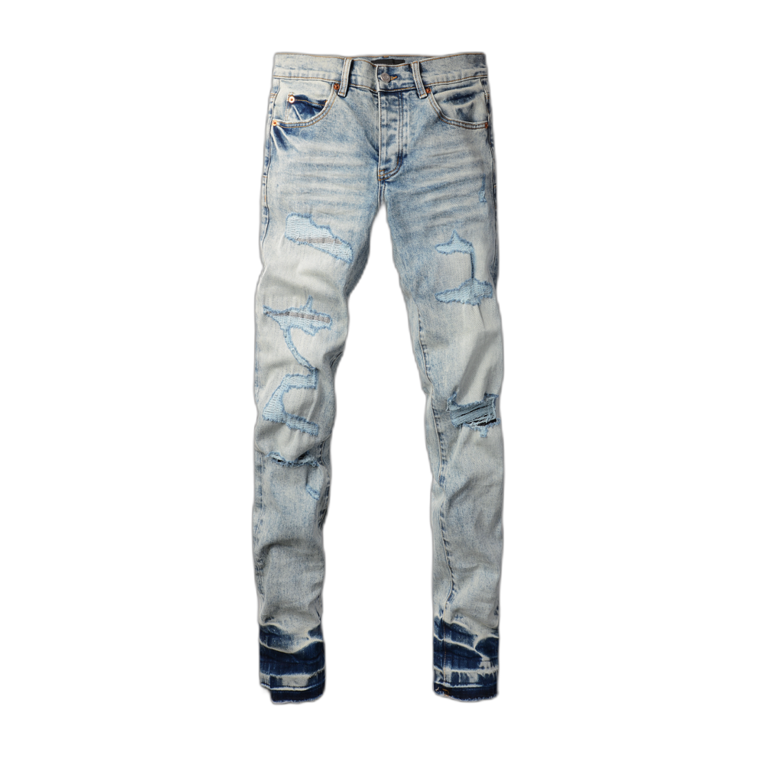 Jeans Purple