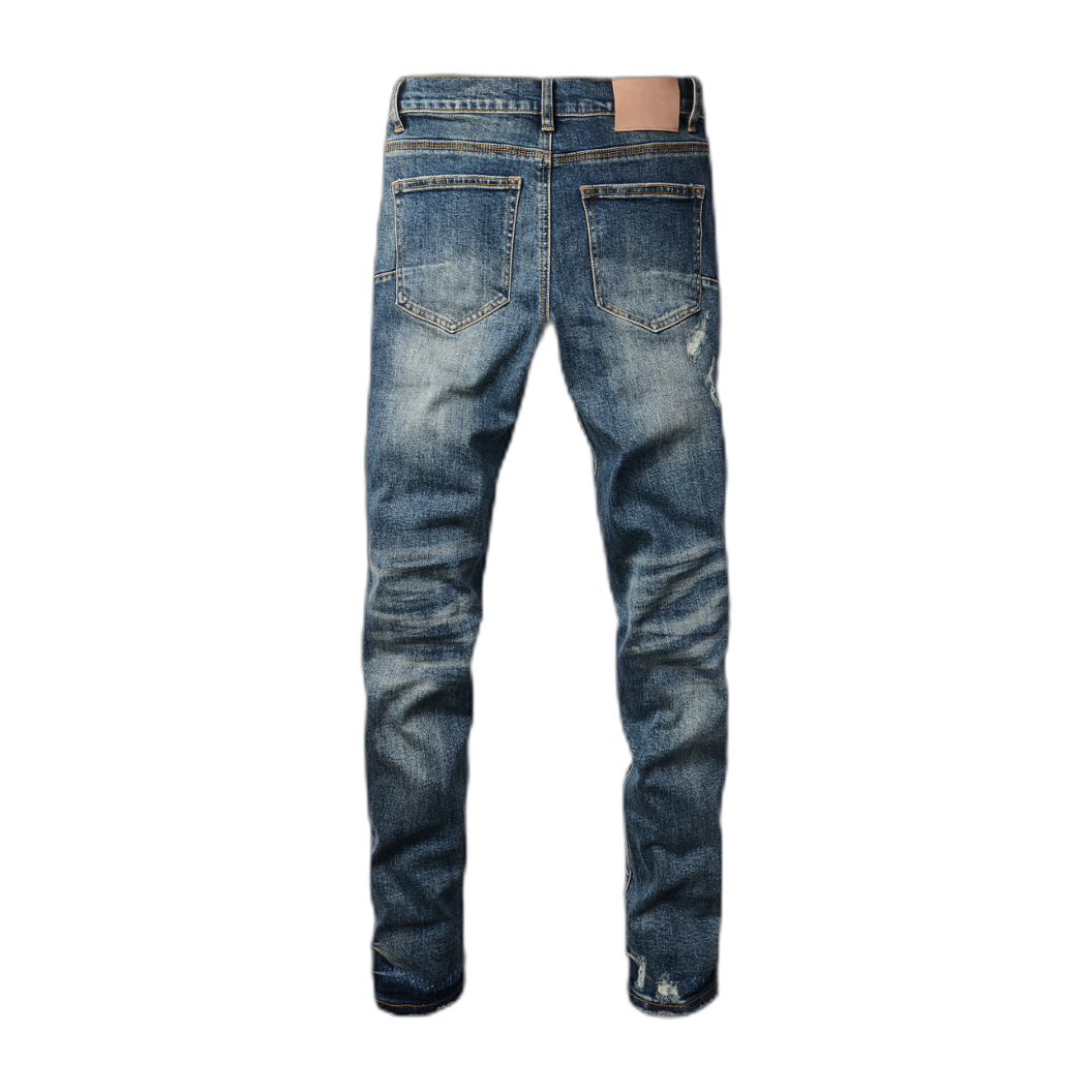 Jeans Purple