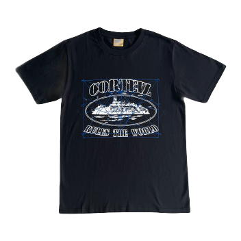 ALCATRAZ COORDINATES T-SHIRT