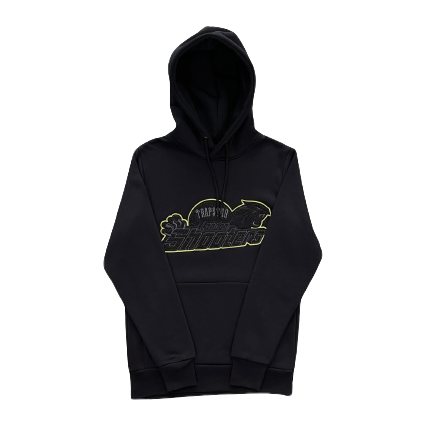 SHOOTERS HOODED TRACKSUIT – BLACK/LIME