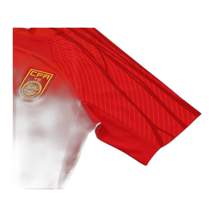 Chinese team red
