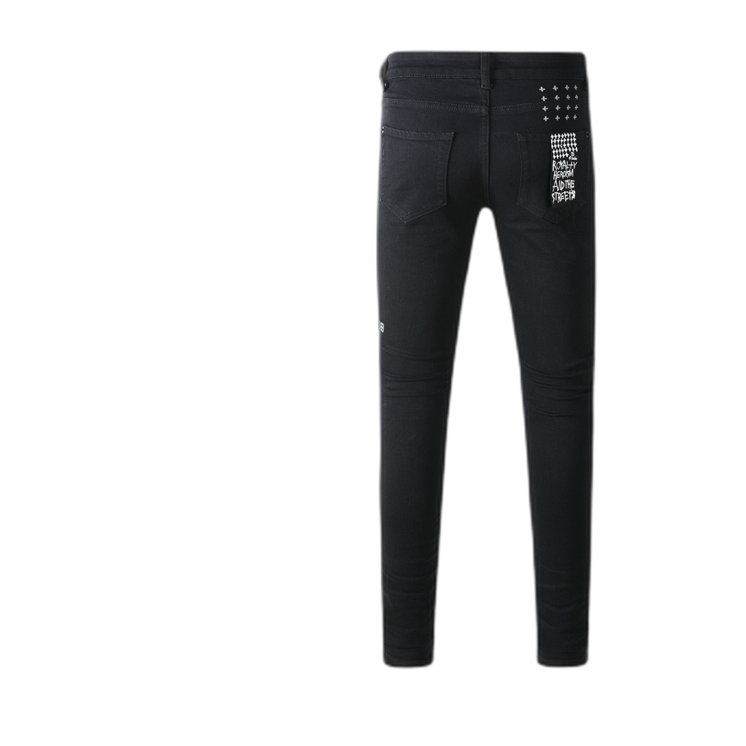 Jeans Purple