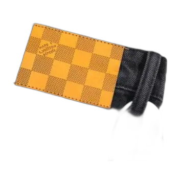 Jeans Louis Vuitton Nero – con logo sfasato