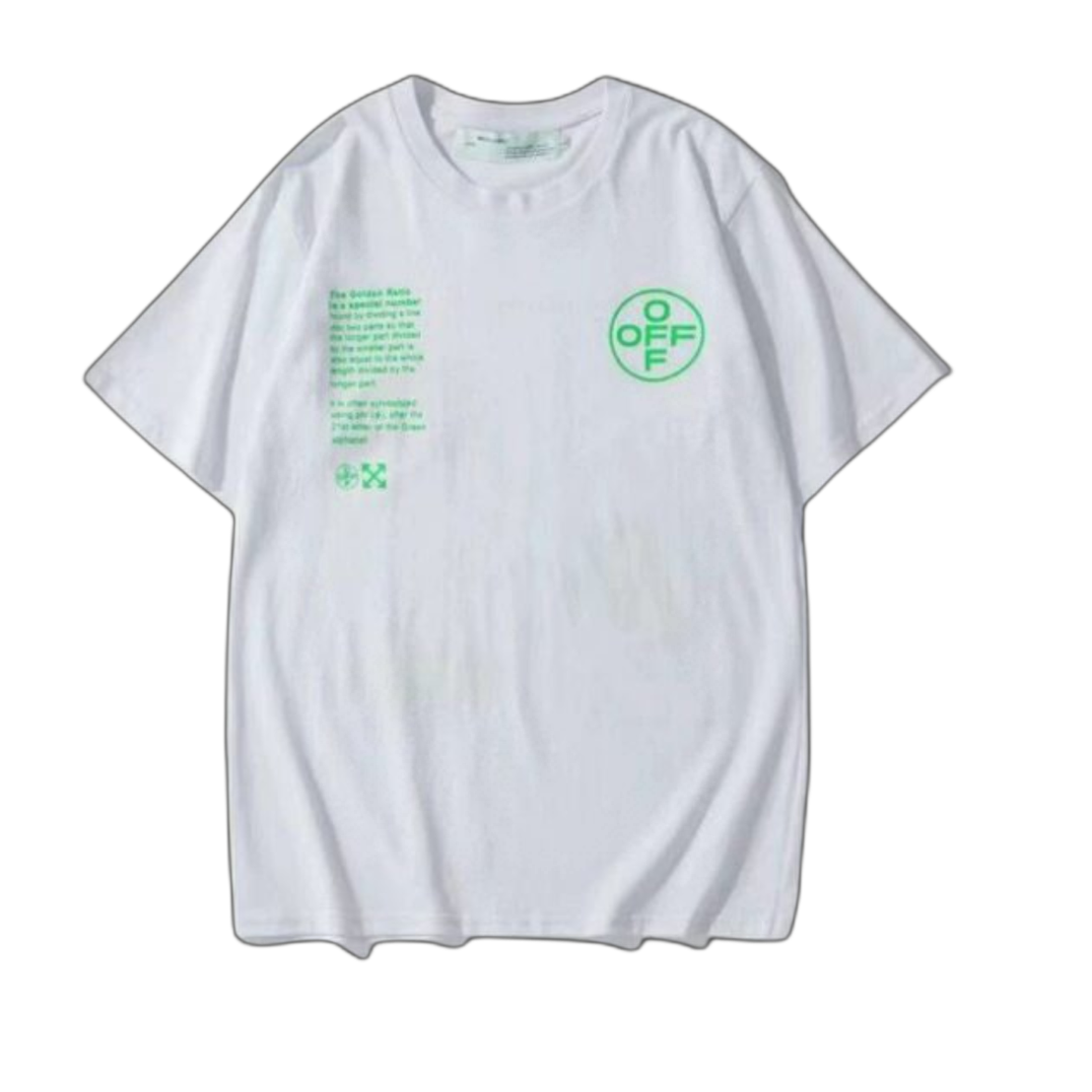 T-SHIRT OFF-W.
