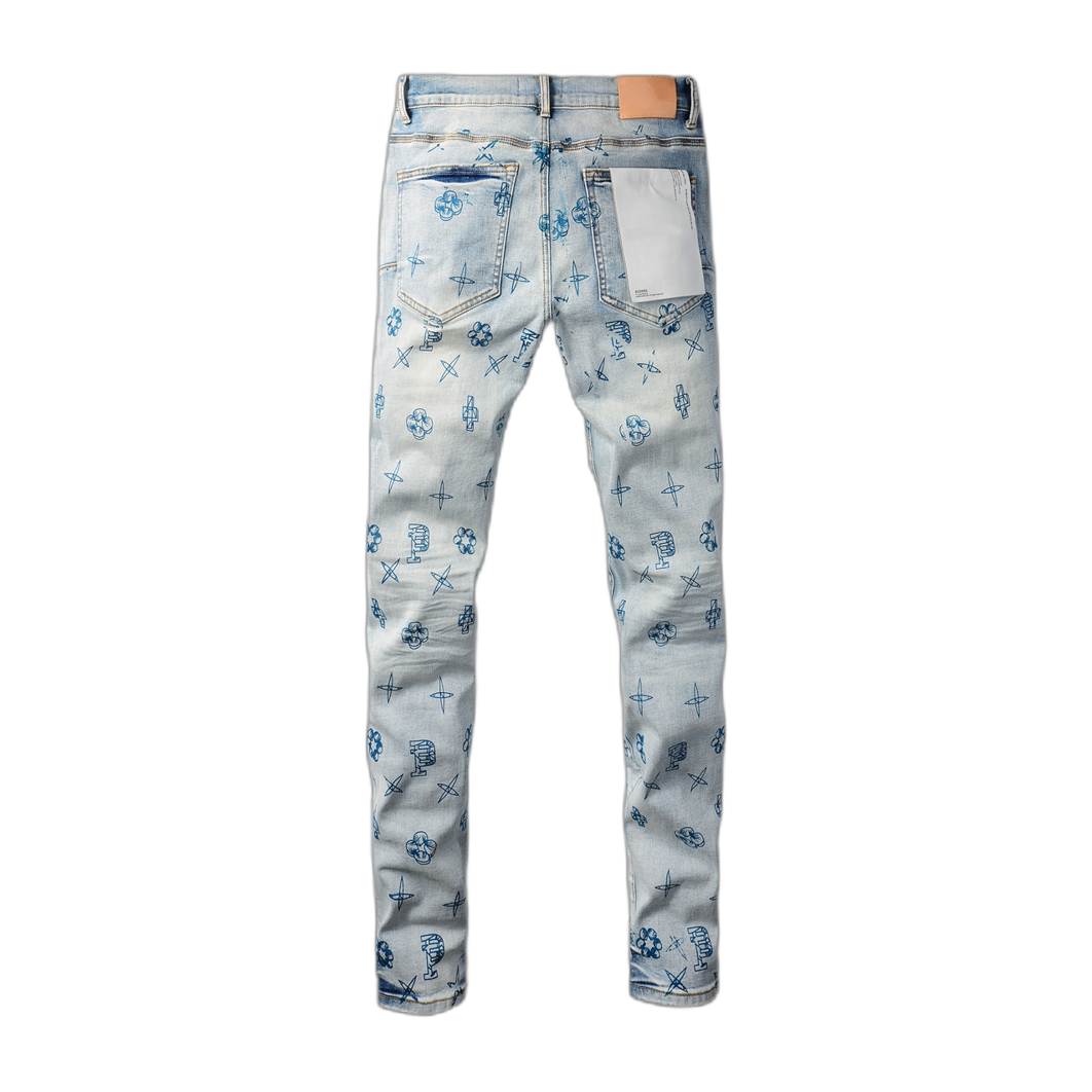 Jeans Purple