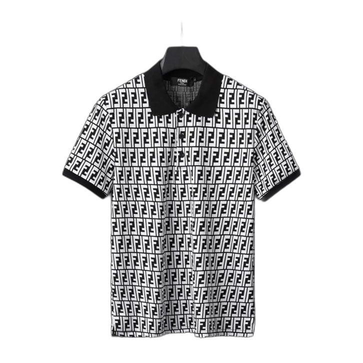 SET FENDI BLACK AND WHITE