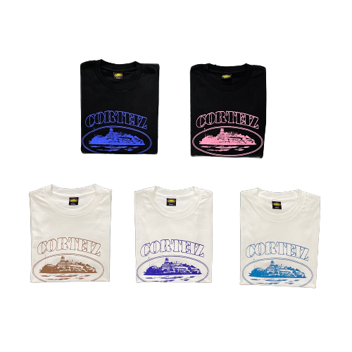 COLORS RULES THE WORLD T-SHIRT
