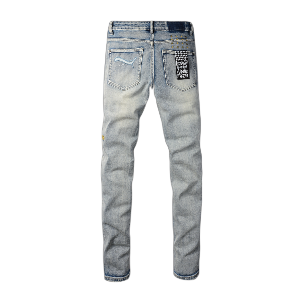 Jeans Purple