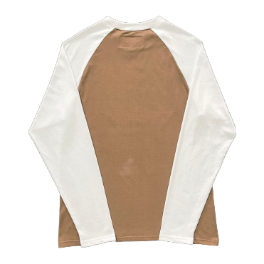 ALCATRAZ RAGLAN SLEEVE LONG SLEEVE TEE