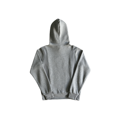 SHOOTERS TECHNICAL HOODIE TRACKSUIT-GREY /BLUE