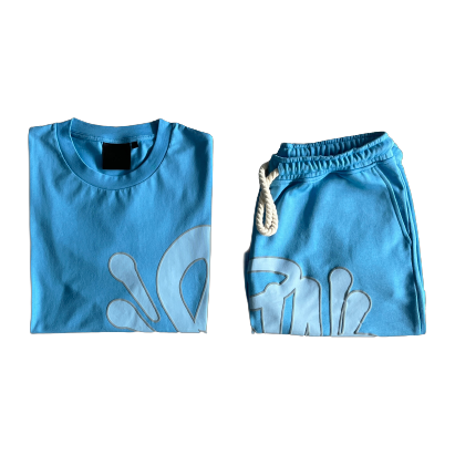 SYNA T-SHIRT &amp; SHORTS LOGO SET