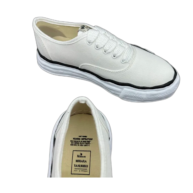 Aison Mihara Yasuhiro MMY Sneaker White Black Border