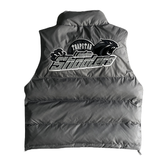 SHOOTERS GILET-GREY/REFLECTIVE