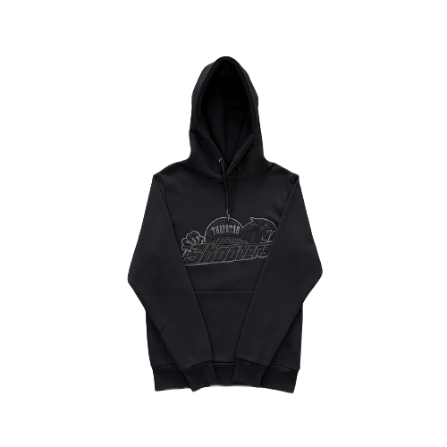 SHOOTERS HOODIE TRACKSUIT BLACKOUT EDITION-BLACK/BLACK
