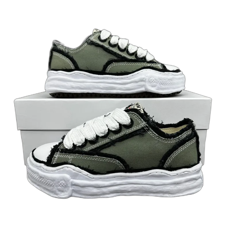 Aison Mihara Yasuhiro MMY Sneaker Green Black
