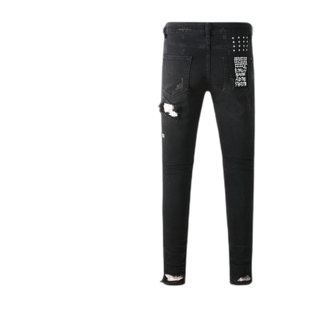 Jeans Purple