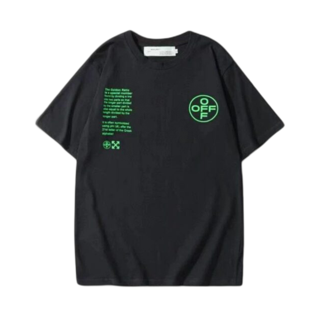 T-SHIRT OFF-W.