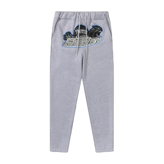 Tuta Trapstar Shooters Nera o Grigia – Logo Blu