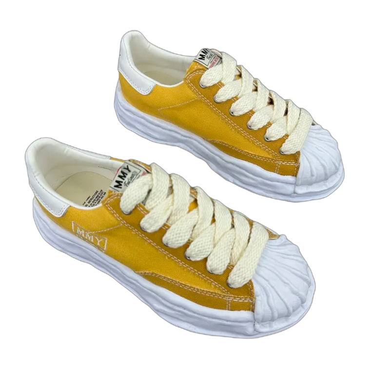 Aison Mihara Yasuhiro MMY Blakey Sneaker Yellow