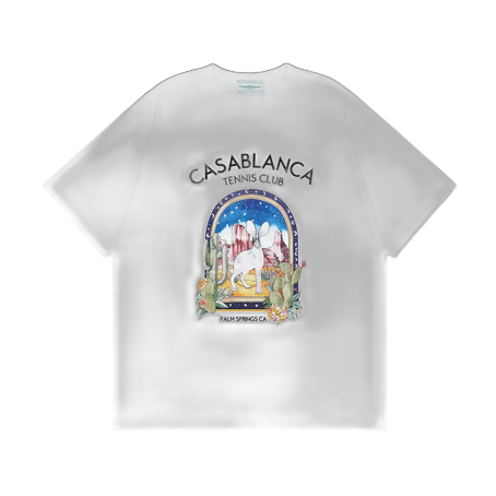 T-SHIRT CASABLANCA