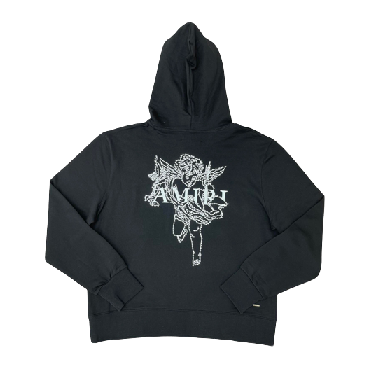 Tuta Amiri Nera – Angel / con logo