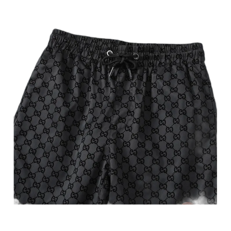 SHORT GG BLACK