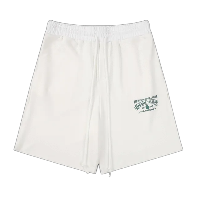 SET DENIM TEAR WHITE