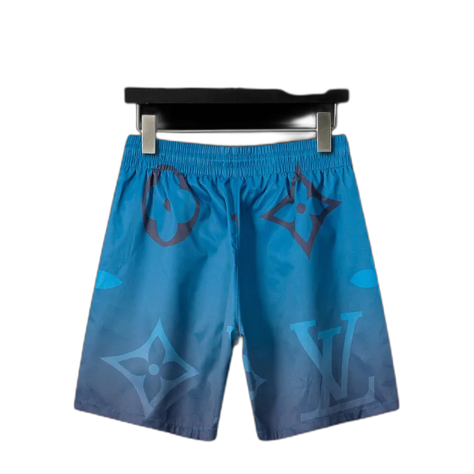 SHORT LV BLUE AND PURPLE
