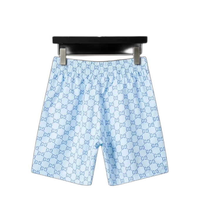 SHORT GG LIGHT BLUE