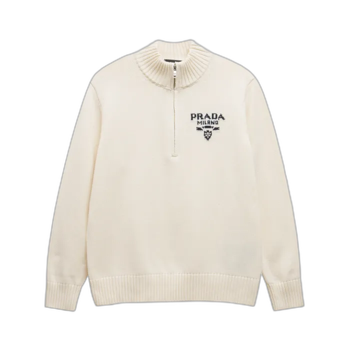 Felpa Prada bianca  – Prada milano