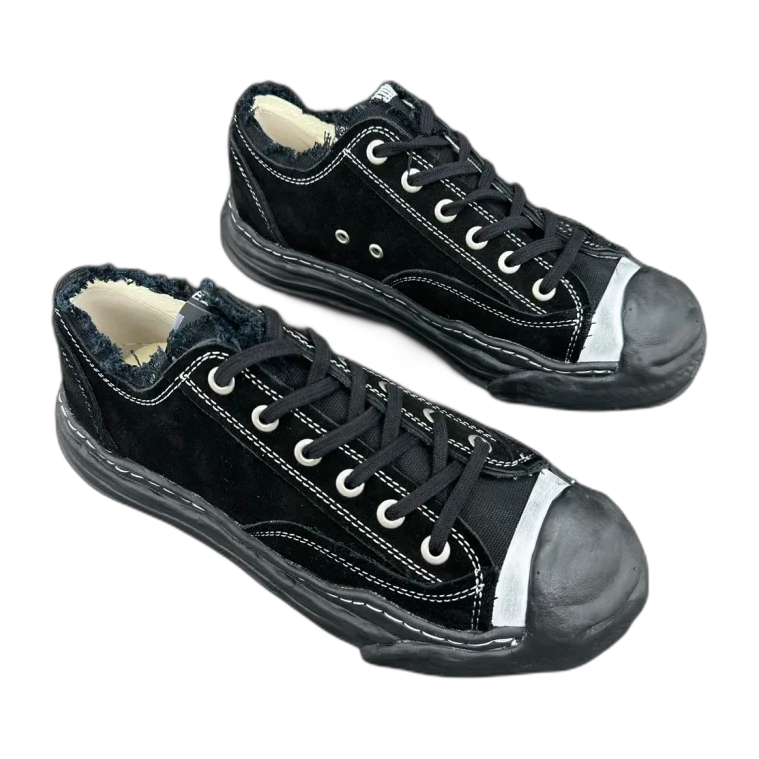 Aison Mihara Yasuhiro MMY Sneaker Dark Black