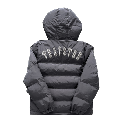 T JACKET – DARK GREY