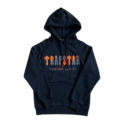 T TRACKSUIT – ORANGE/GREY