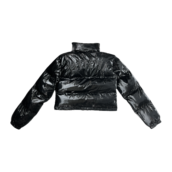 T BOMBER – GLOSSY BLACK (W)