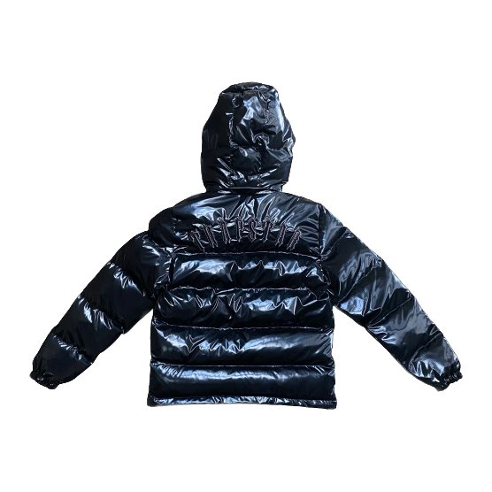 T JACKET – GLOSSY BLACK