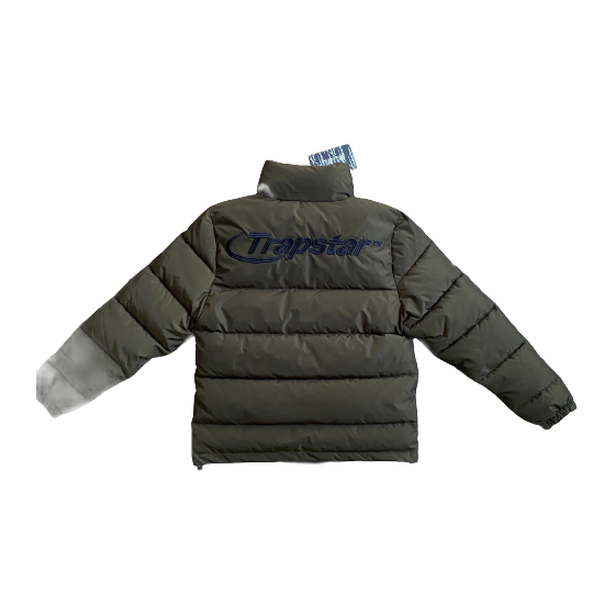 T BOMBER – OLIVE GREEN