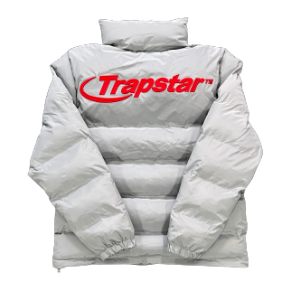 T BOMBER – GREY RED