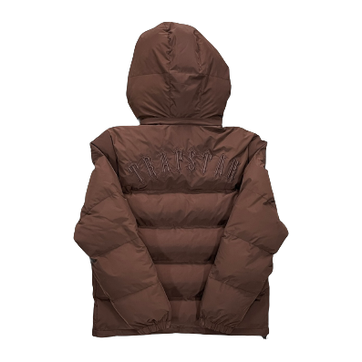 T JACKET – BROWN