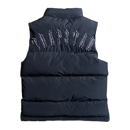 T GILET – BLACK