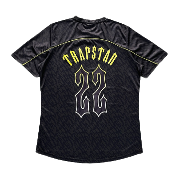 T-SHIRT – BLACK LIME