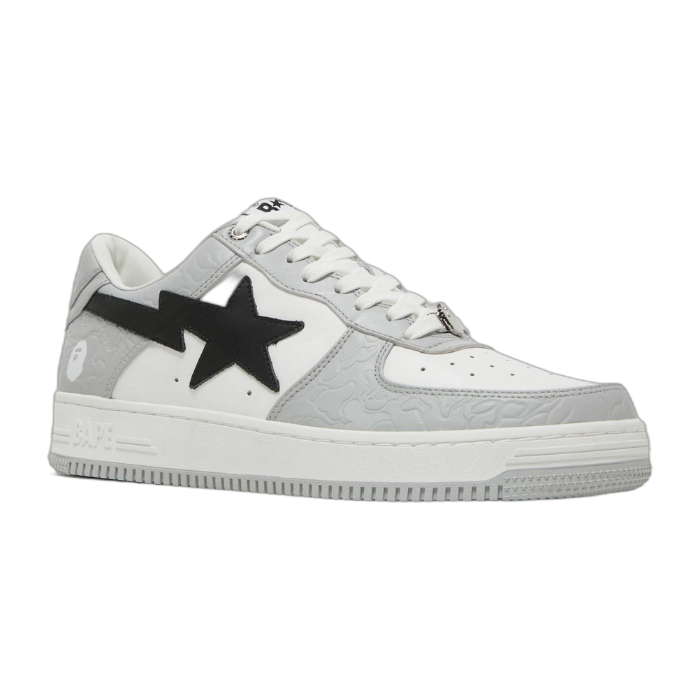 WHITE GREY