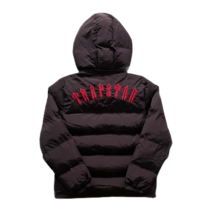 T JACKET – BLACK RED
