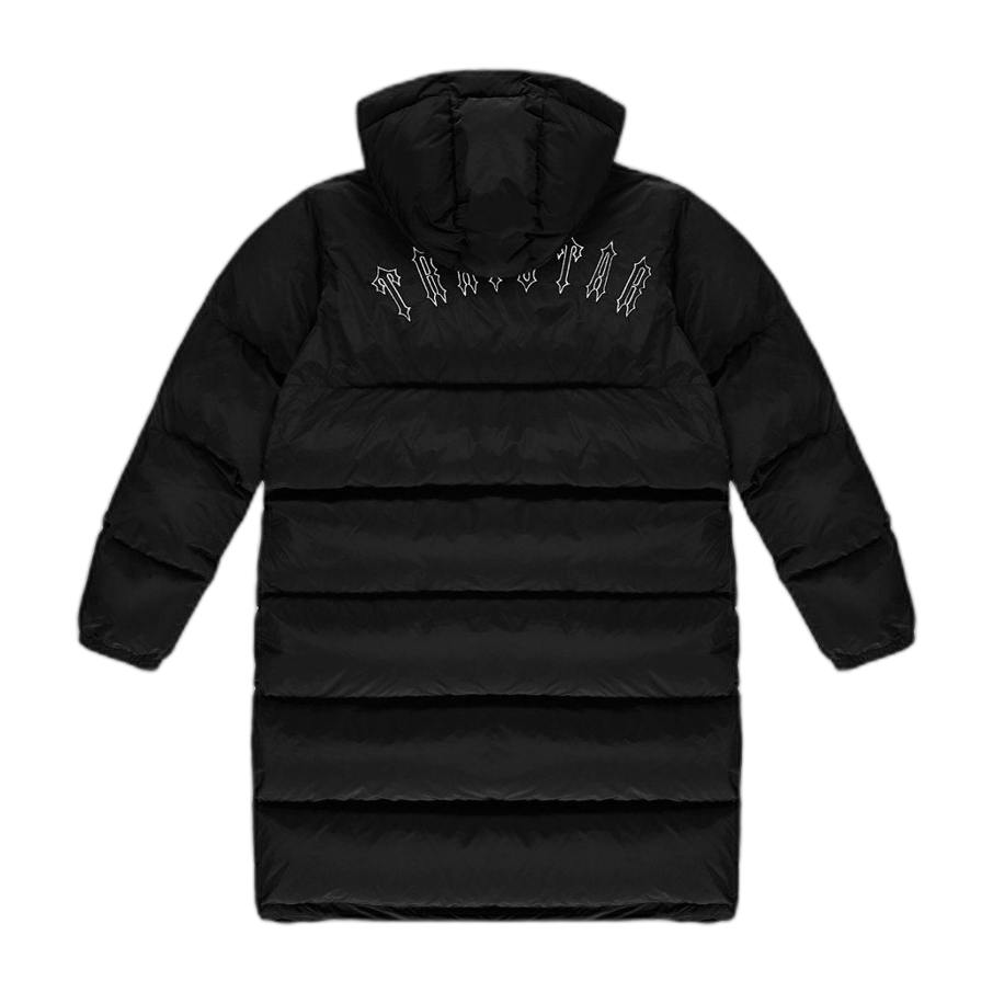 T LONG JACKET – BLACK