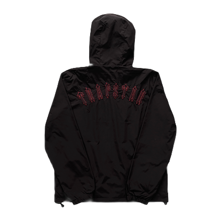 T GIACCA A VENTO – BLACK RED